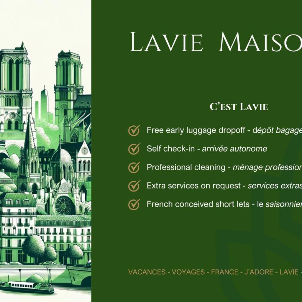 Photograph of Lavie Maison - Élégant Studio près de Montmartre