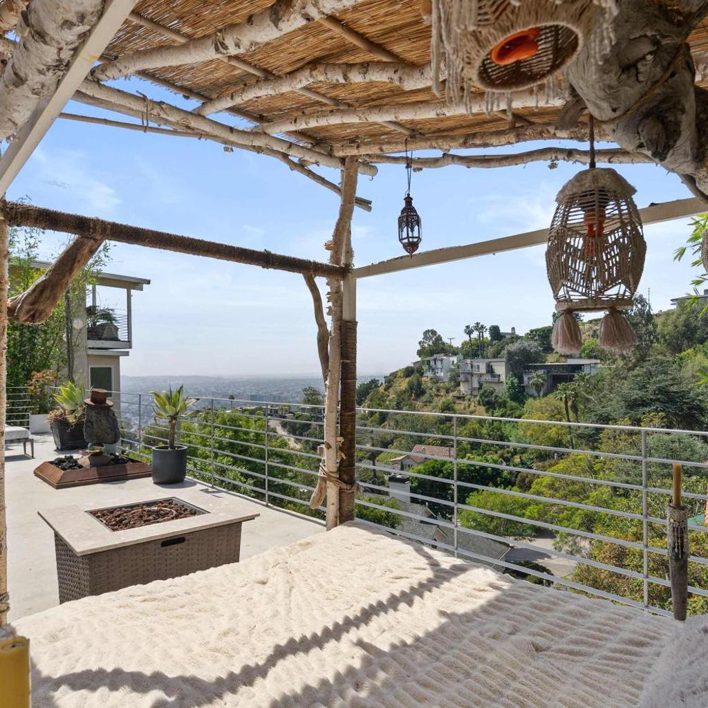 Photograph of Hollywood Hills 4BR City View Home by Colby and Conrad