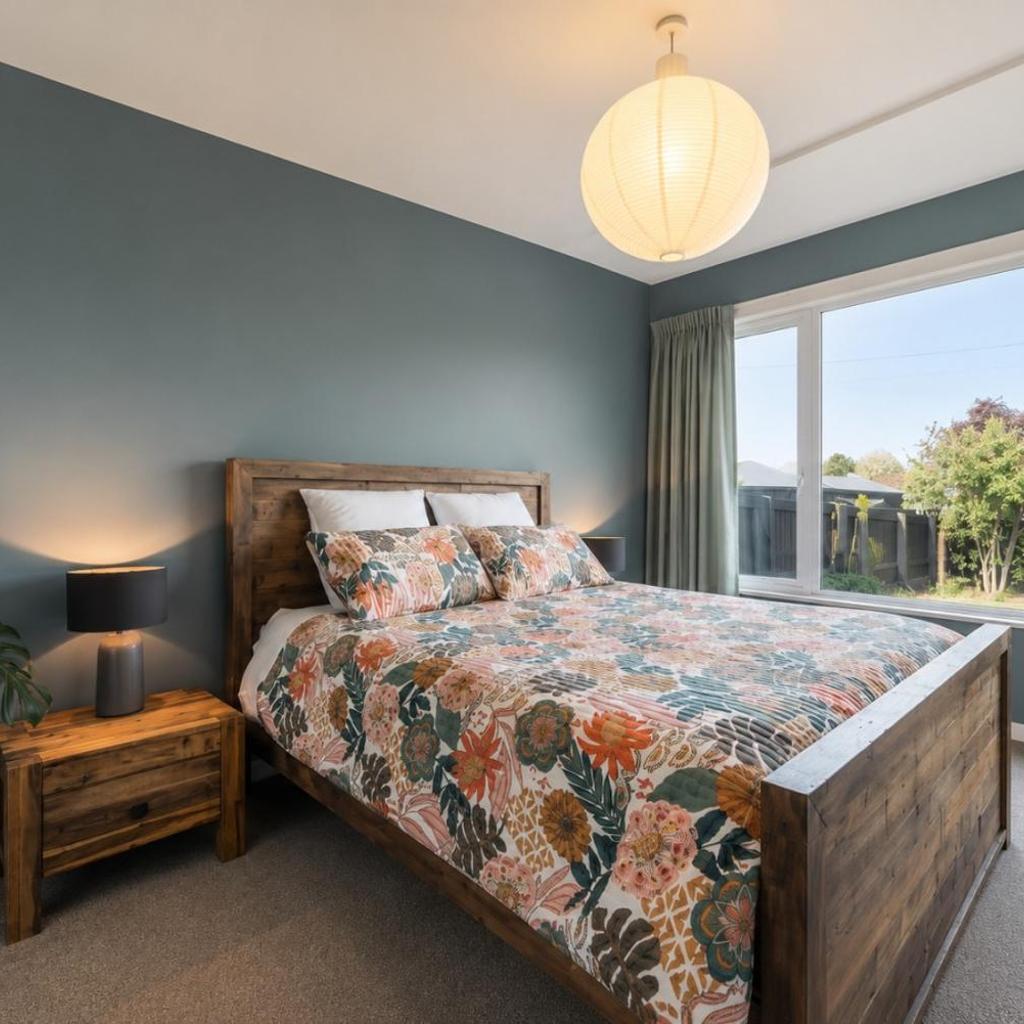 Photograph of Family House With Hot Tub And Parking Christchurch