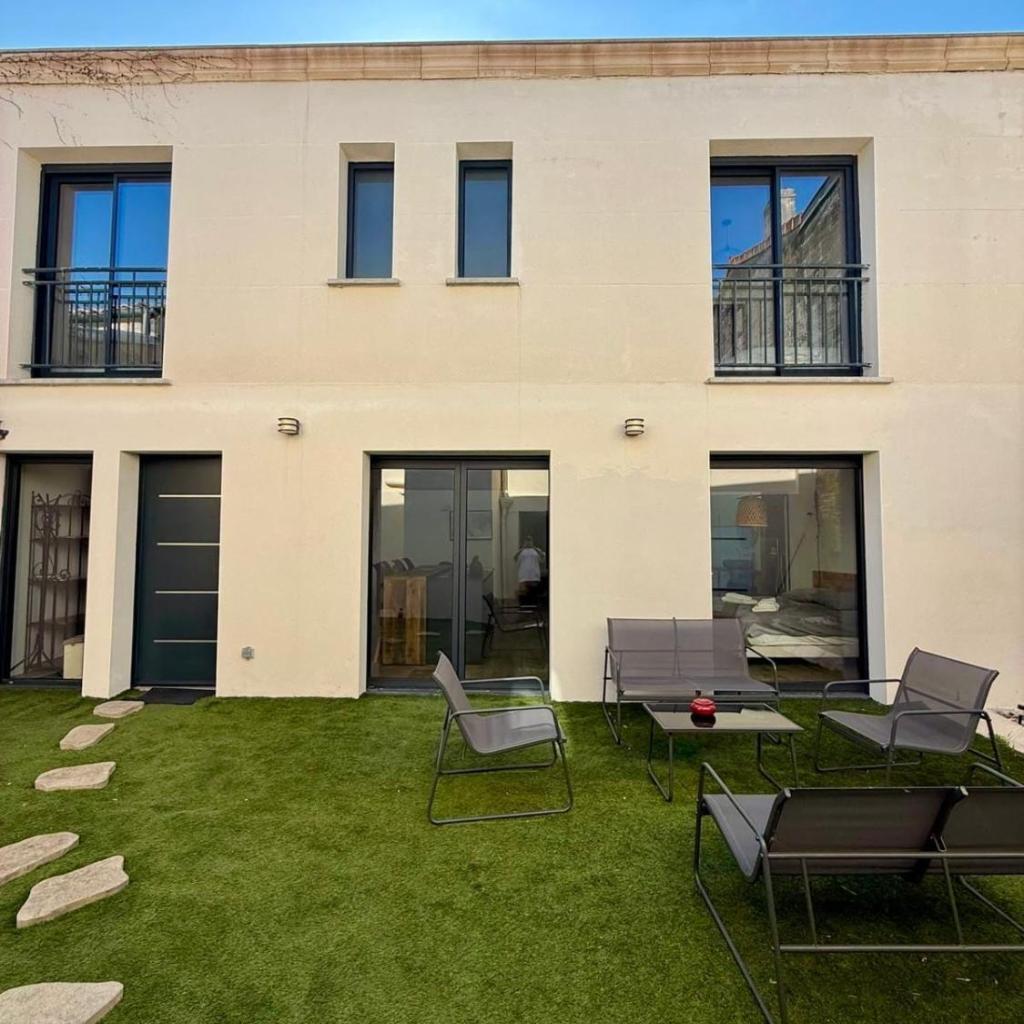 Photograph of Maison au coeur de Bordeaux
