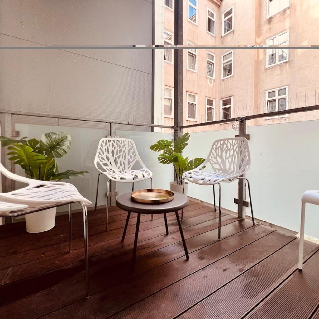 Photograph of SERVUS HOMES - Rooftop Terrace for all - Super Central