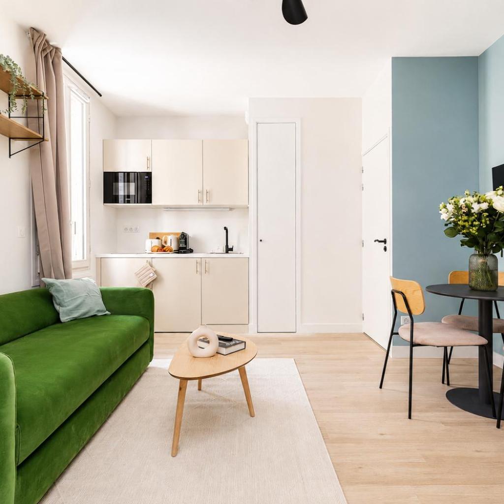 Photograph of Lavie Maison - Élégant Studio près de Montmartre
