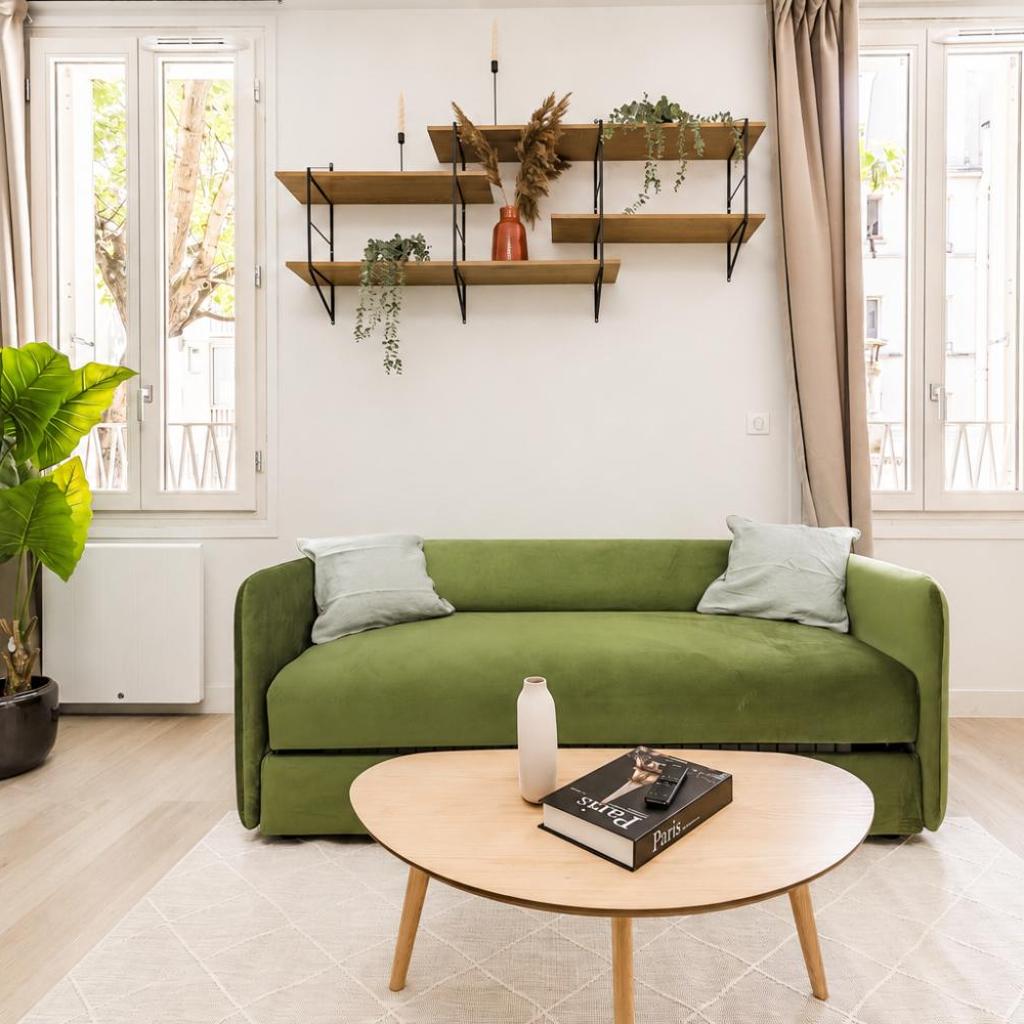 Photograph of Lavie Maison - Élégant Studio près de Montmartre