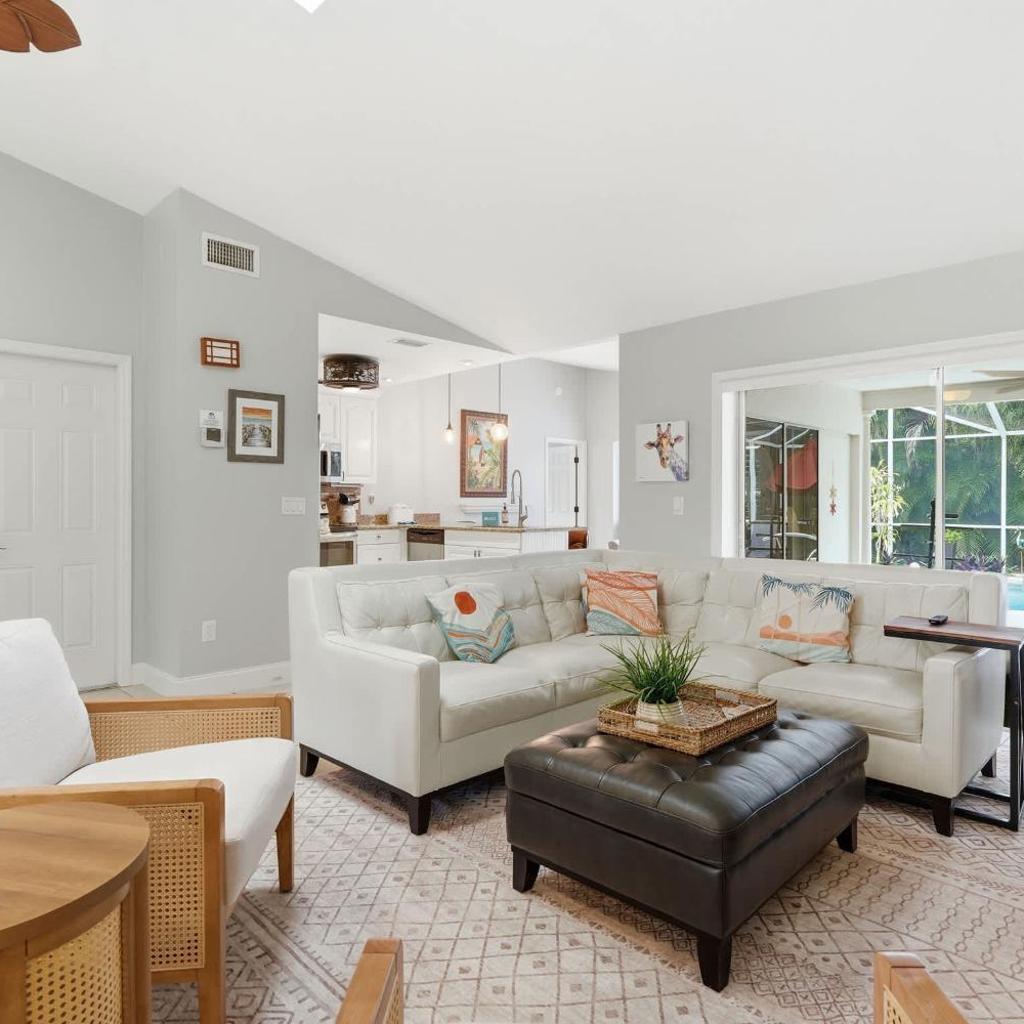 Photograph of Pet Friendly Pool Home in River Reach of Naples FL