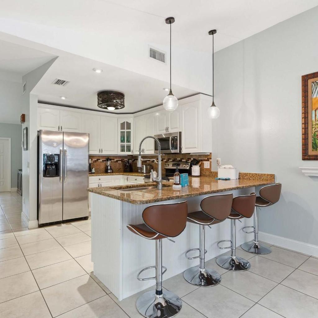 Photograph of Pet Friendly Pool Home in River Reach of Naples FL