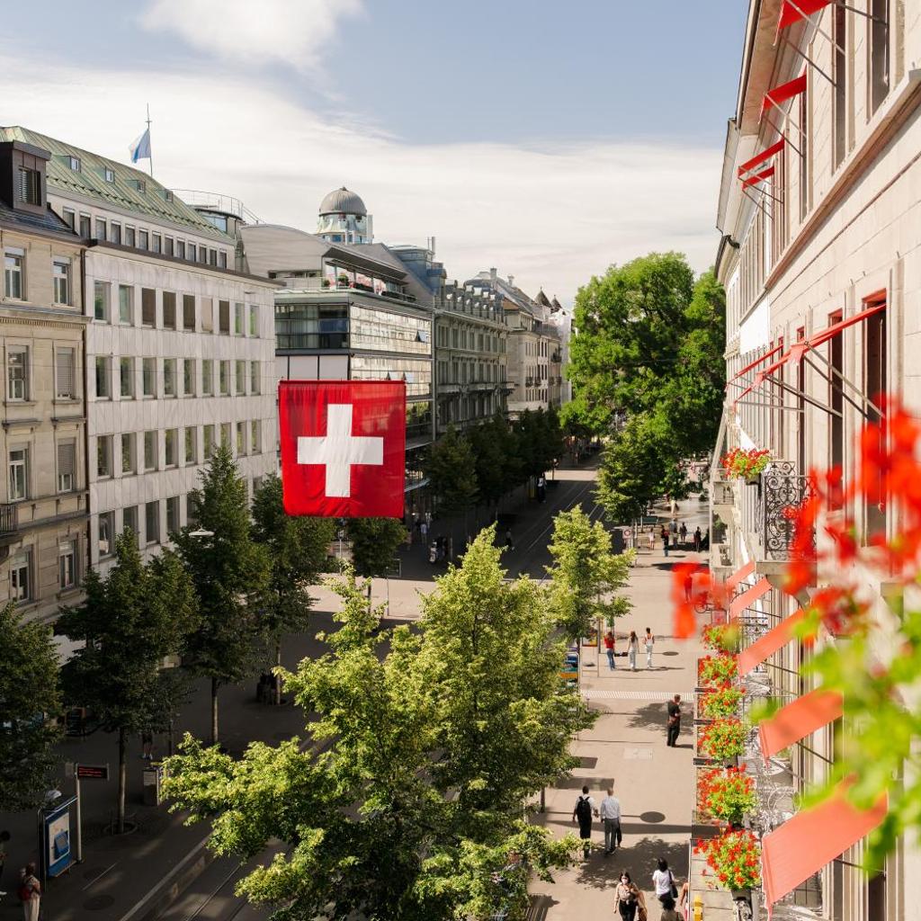 Photograph of Hotel St.Gotthard