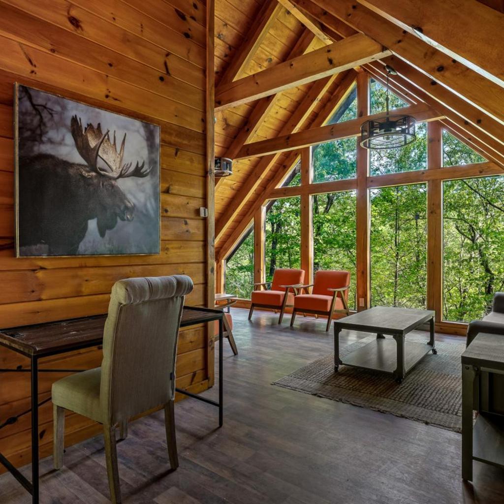 Photograph of Mountain Majesty By Ghosal Luxury Lodging