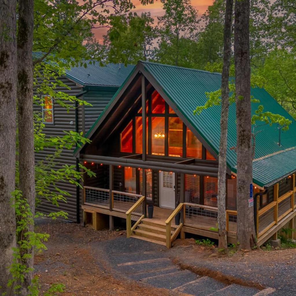 Photograph of Mountain Majesty By Ghosal Luxury Lodging