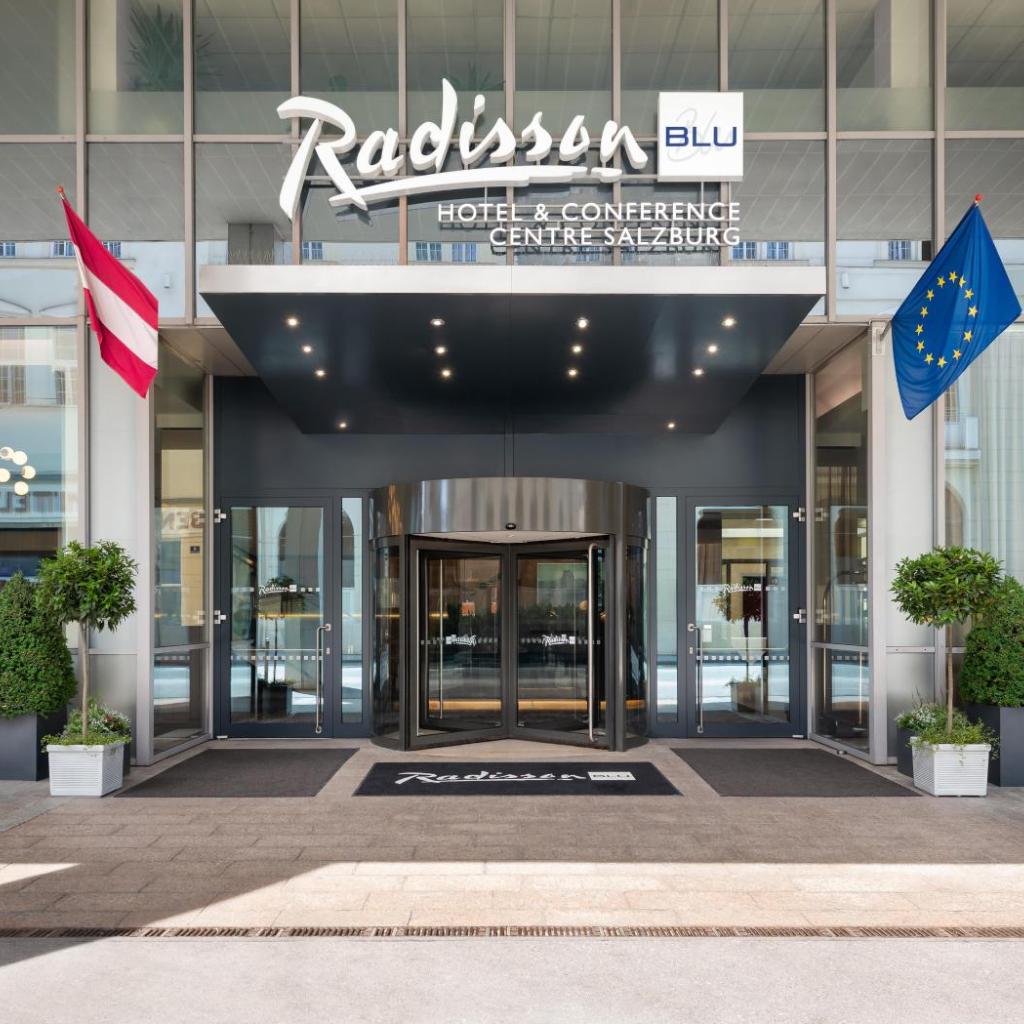 Photograph of Radisson Blu Hotel & Conference Centre, Salzburg