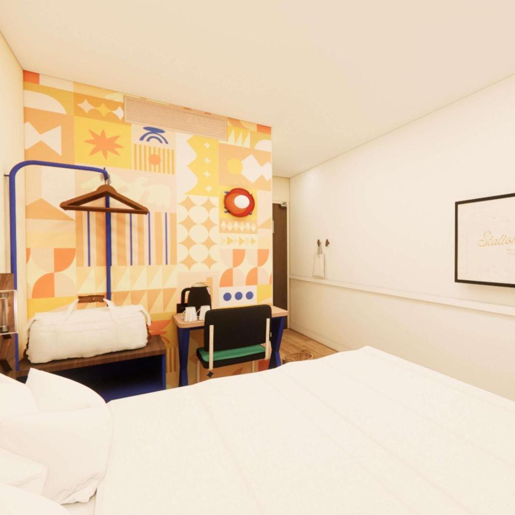 Photograph of ibis Styles Lyon Gerland
