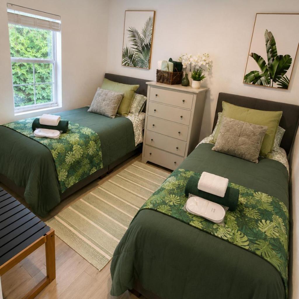 Photograph of House 2 Bedrooms plus CouchBed Best Location MIami Private Parking, Laundry, Storage for Luggage