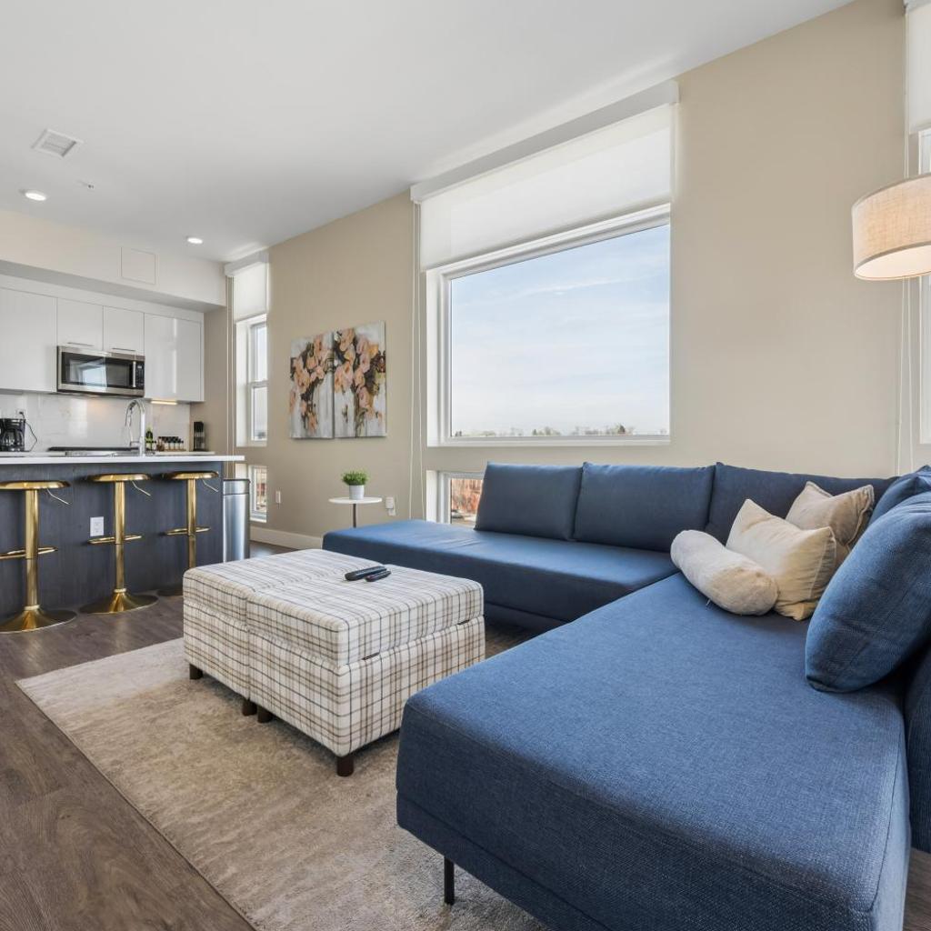 Photograph of Top Floor | 1BR Corner Loft | LoHi Denver | Dog-Friendly