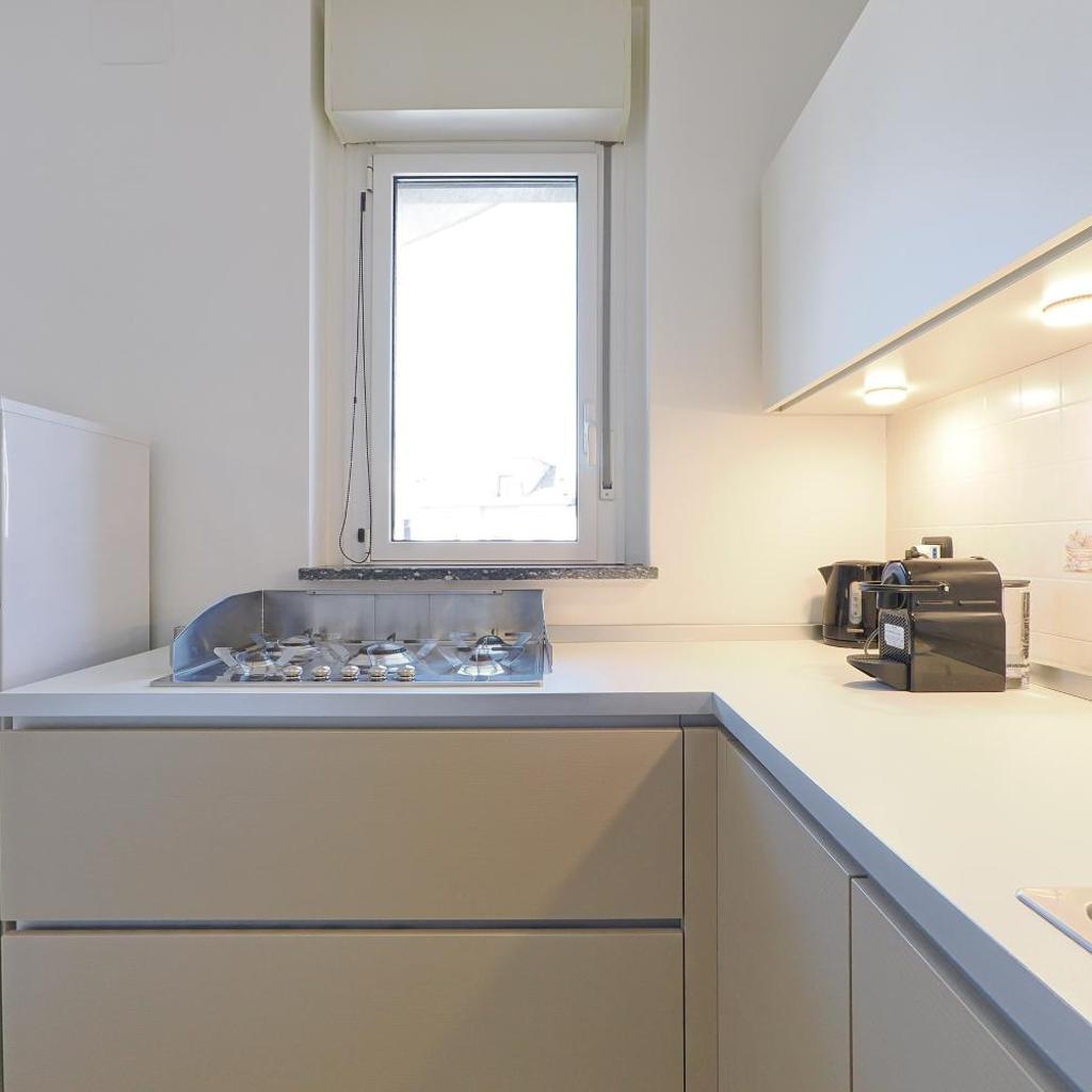 Photograph of M4 Linate Modern Flat Terrace & Parking