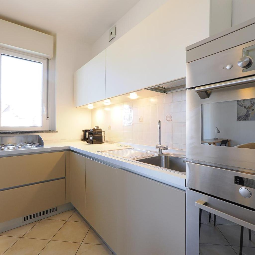 Photograph of M4 Linate Modern Flat Terrace & Parking