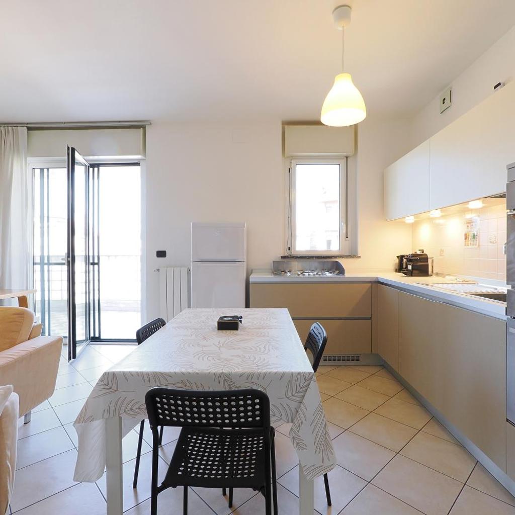 Photograph of M4 Linate Modern Flat Terrace & Parking
