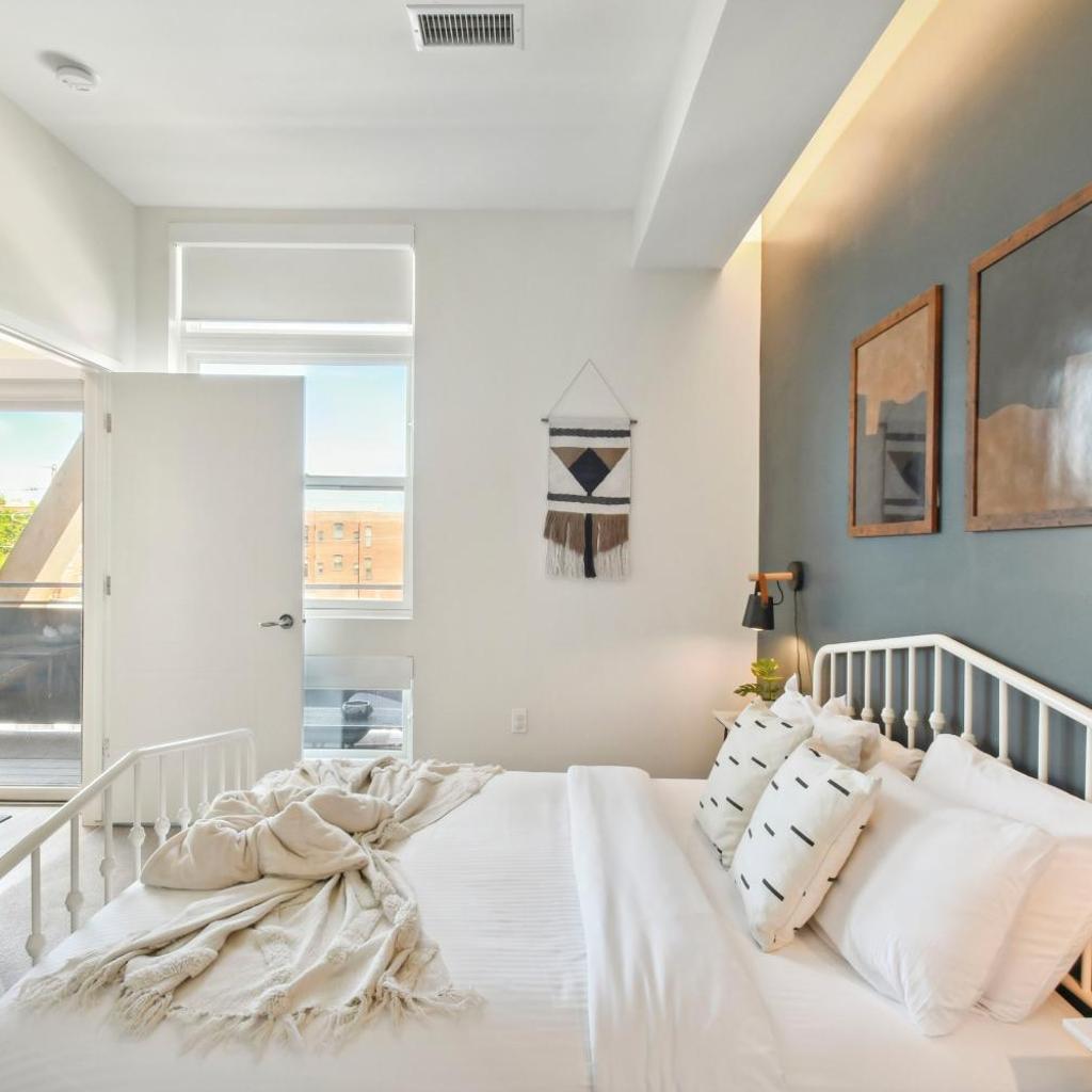 Photograph of Sunlit Escape | 1BR LoHi Loft | Balcony + Patio | Dog-Friendly