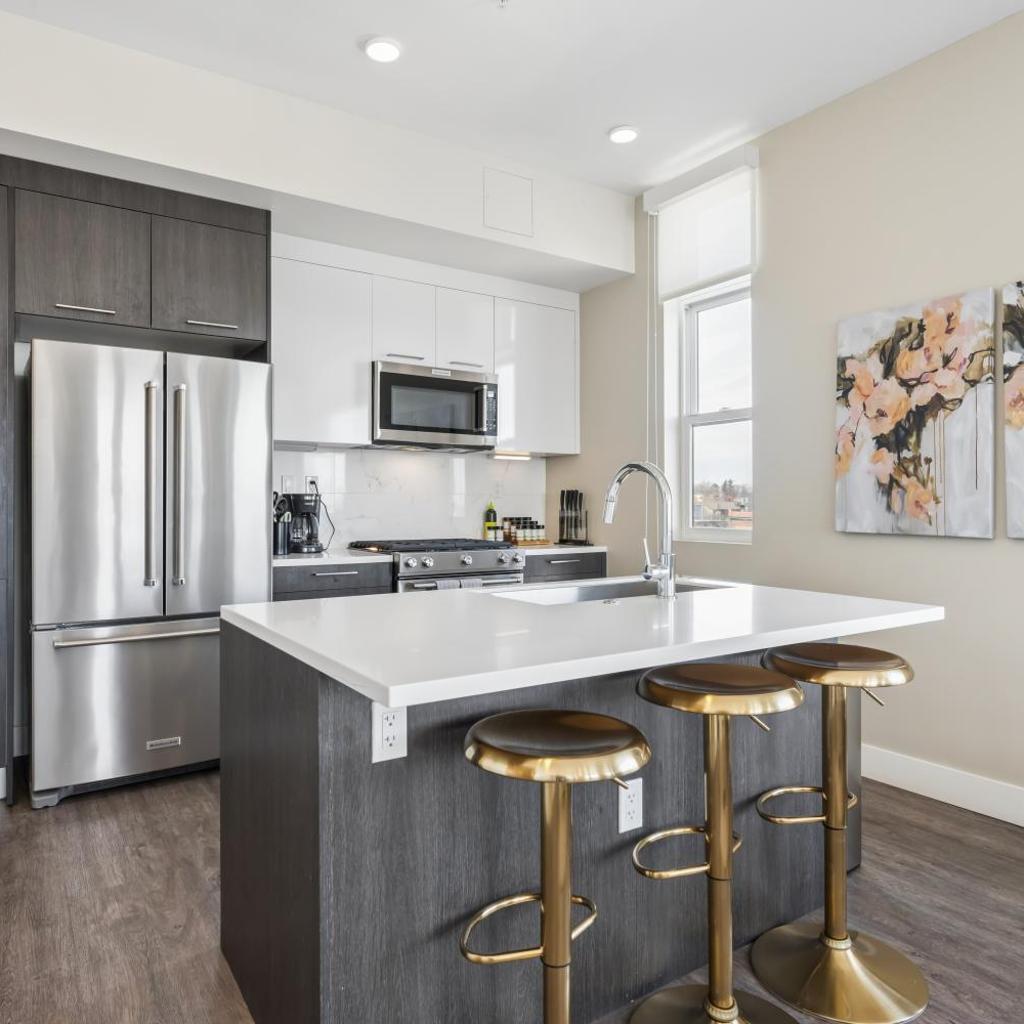 Photograph of Top Floor | 1BR Corner Loft | LoHi Denver | Dog-Friendly