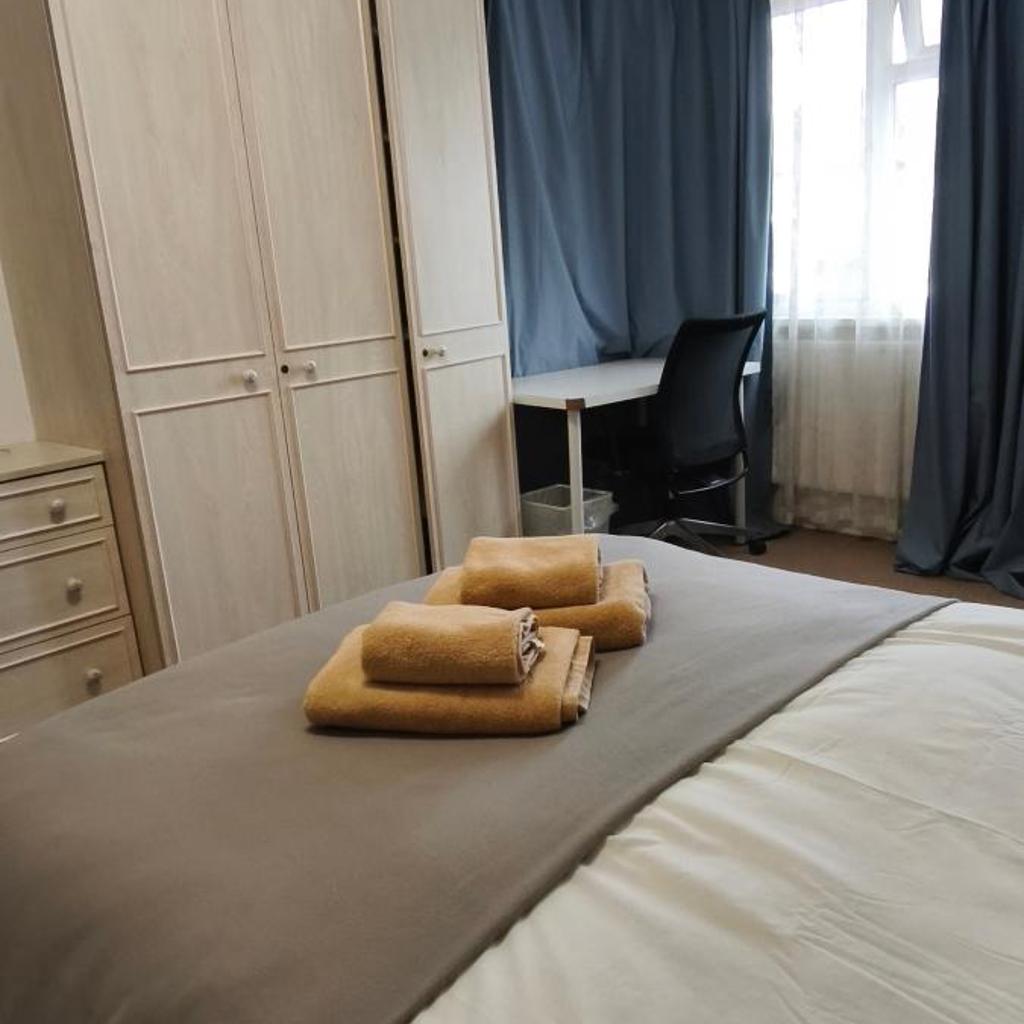 Photograph of Standard Double Room with Shared Bathroom