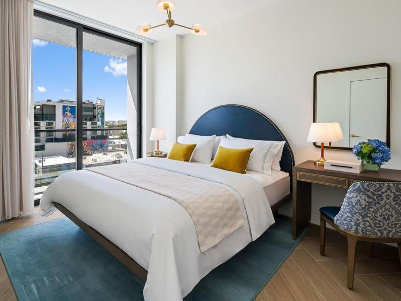 Photograph of Luxury NoMad Wynwood Miami Art & Style