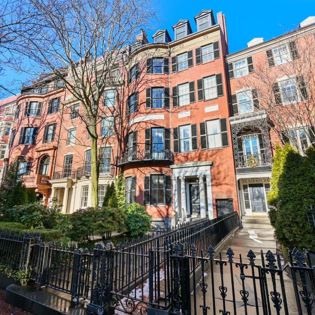 Photograph of Boston Beacon Hill The Aldrich House