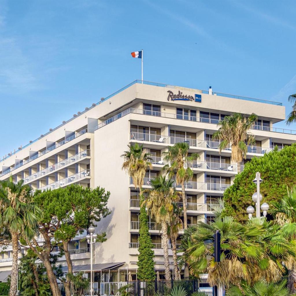 Photograph of Radisson Blu Hotel Nice