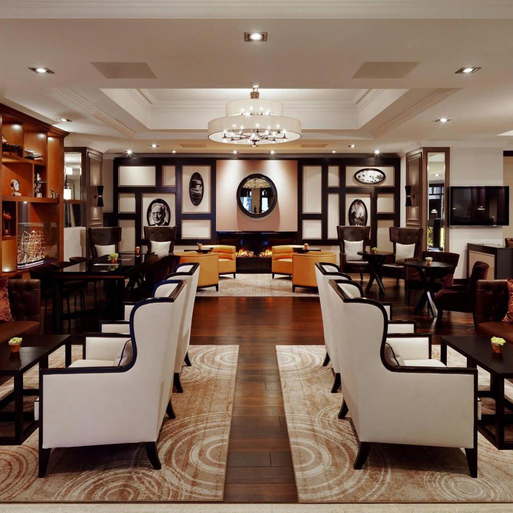 Photograph of Hamburg Marriott Hotel