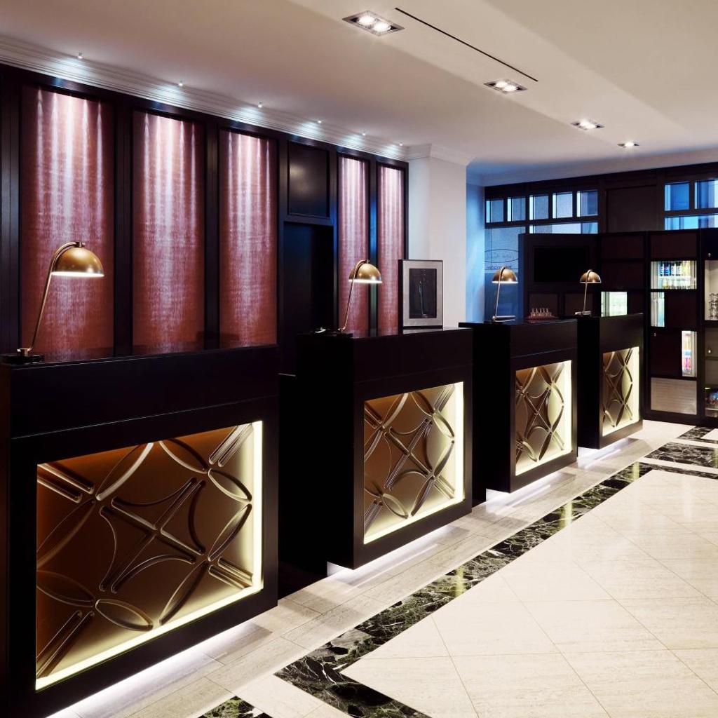 Photograph of Hamburg Marriott Hotel