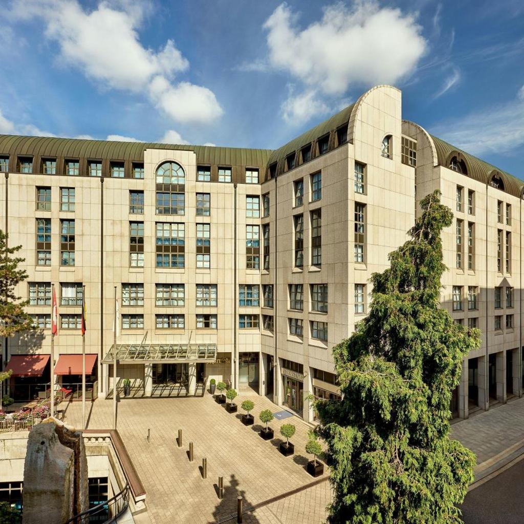 Photograph of Hamburg Marriott Hotel