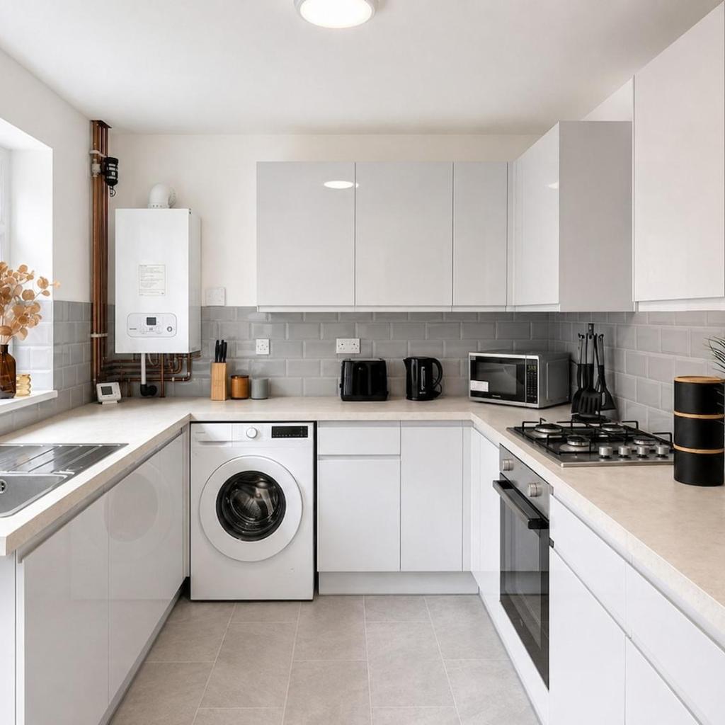 Photograph of Stylish Liverpool Home Parking & Outdoor