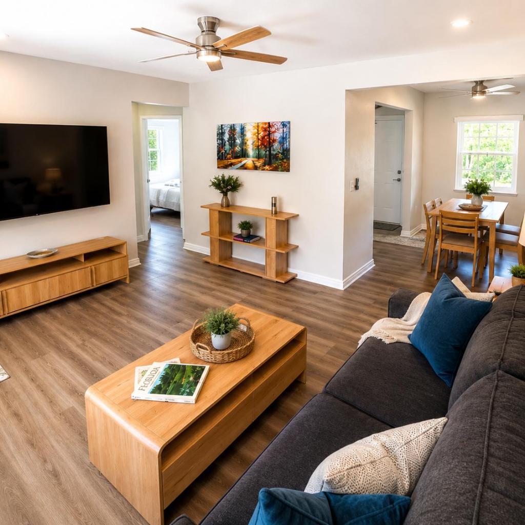 Photograph of Coconut Grove Area - Huge Yard - Sleeps 6