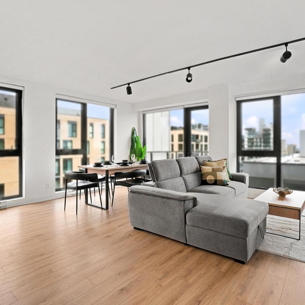 Photograph of Élégant condo au cœur de la Place des Arts