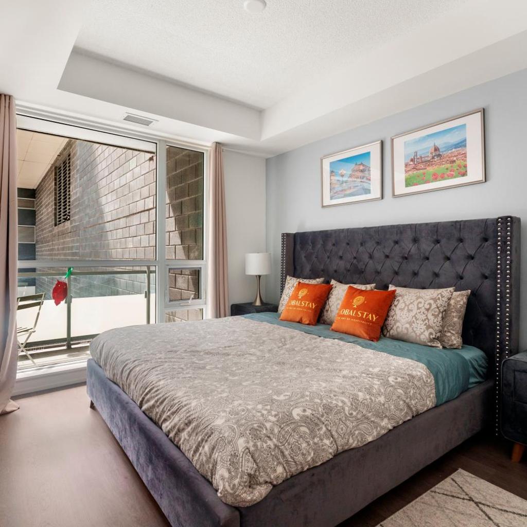 Photograph of New Modern 2 Bedroom 2 Bath Apartment with Balcony