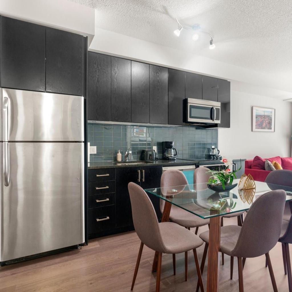 Photograph of New Modern 2 Bedroom 2 Bath Apartment with Balcony