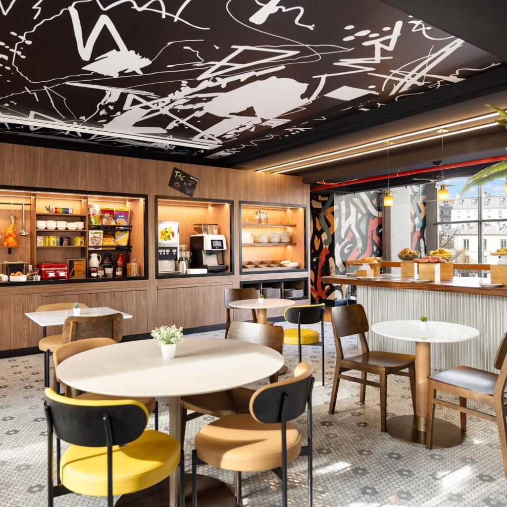 Photograph of Moxy Paris La Villette