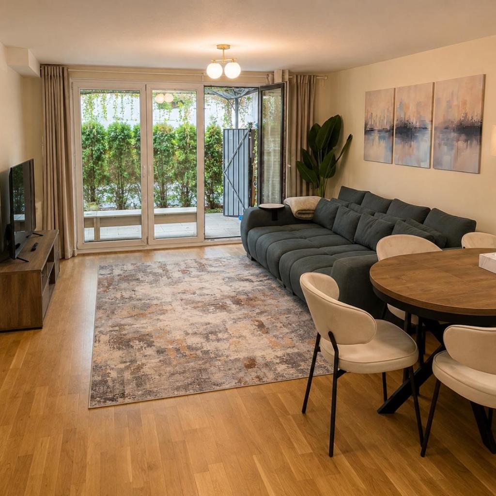 Photograph of 3-Zimmer-Wohnung mit Terrasse in zentraler Lage