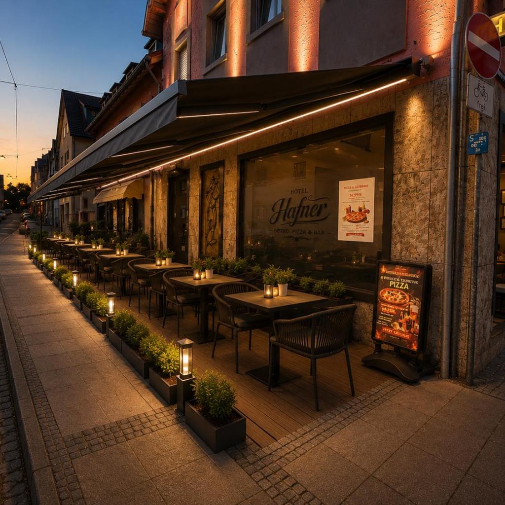 Photograph of Hafner Hotel & Restaurant Stuttgart