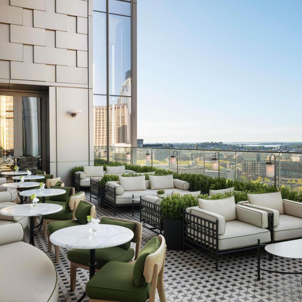 Photograph of Raffles Boston