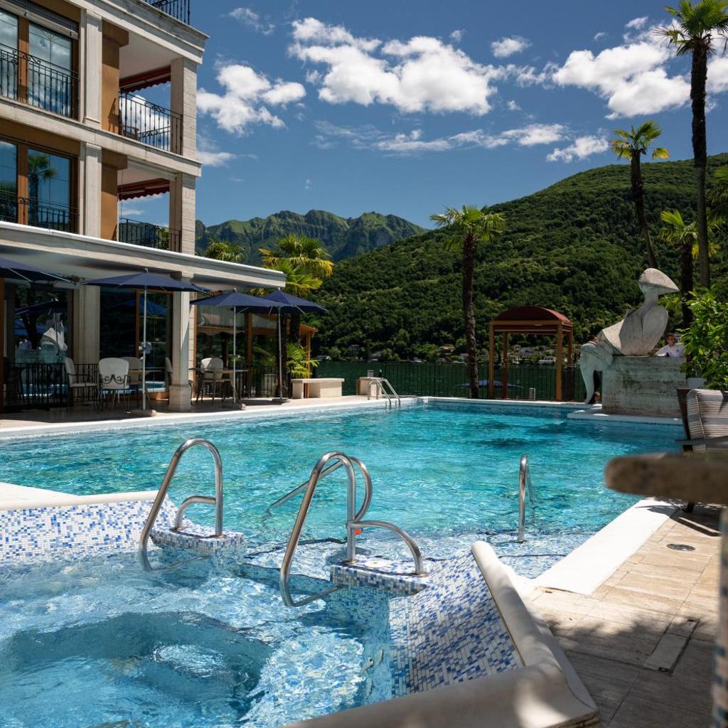 Image 122 - Swiss Diamond Hotel Lake Lugano