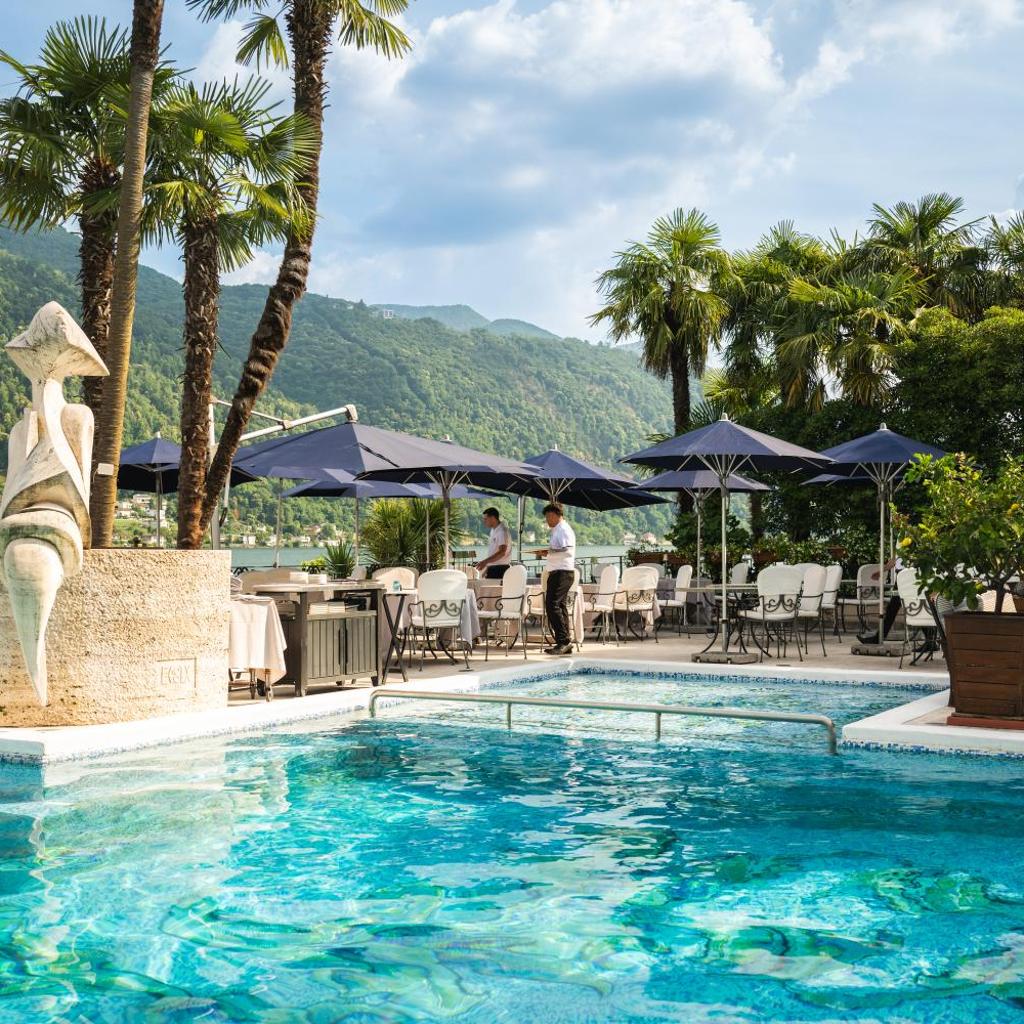 Image 128 - Swiss Diamond Hotel Lake Lugano