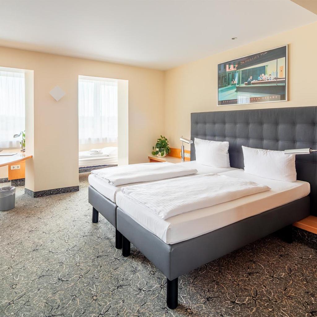 Photograph of ABACUS Tierpark Hotel