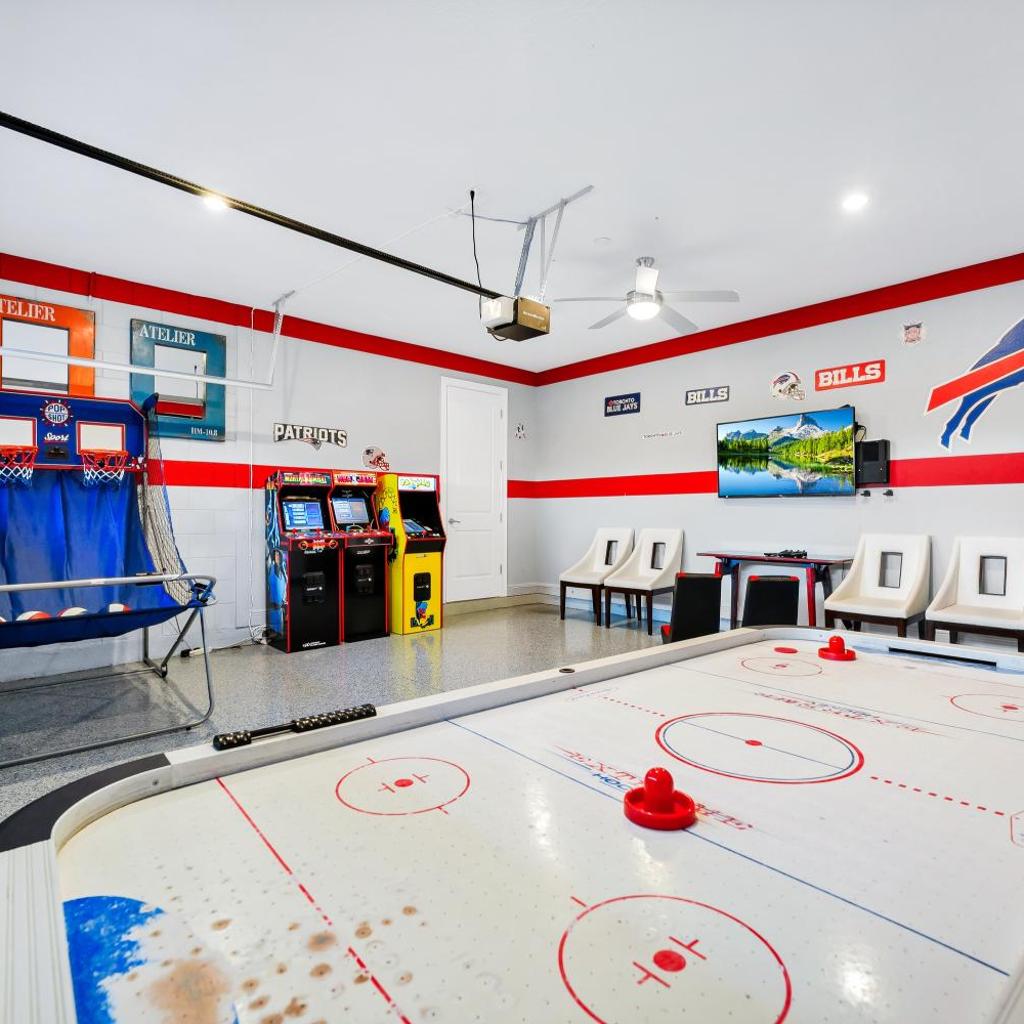 Photograph of Home With Movie Theater, Game & Theme Room Near Disney With Resort & Waterpark Access - 7621Wi