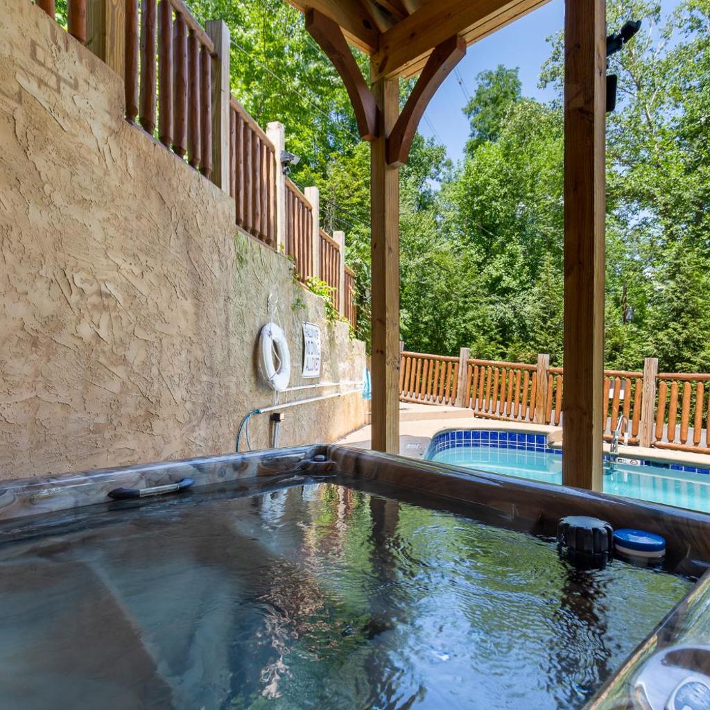 Photograph of Smoky Mountain Splash