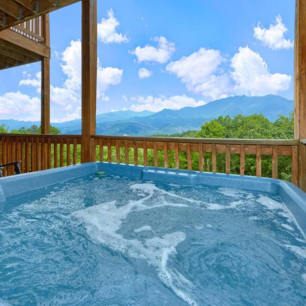Photograph of Million Views Theater Hot Tub Game Room