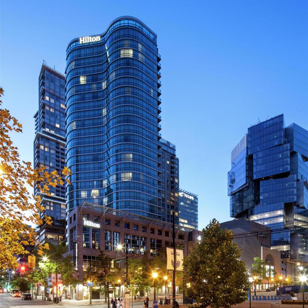 Photograph of Hilton Vancouver Downtown, BC, Canada