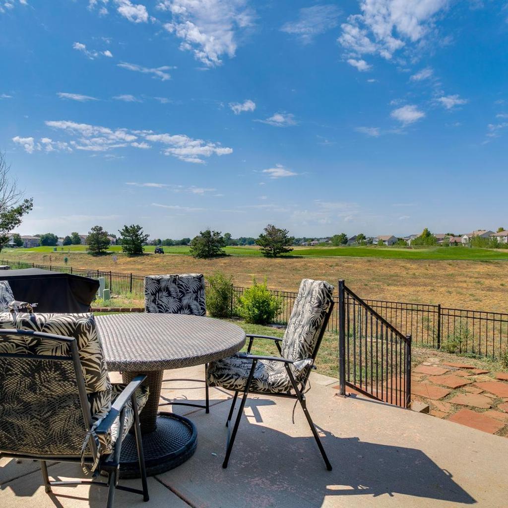 Photograph of Fenced Yard! Family Home on Golf Course in Denver