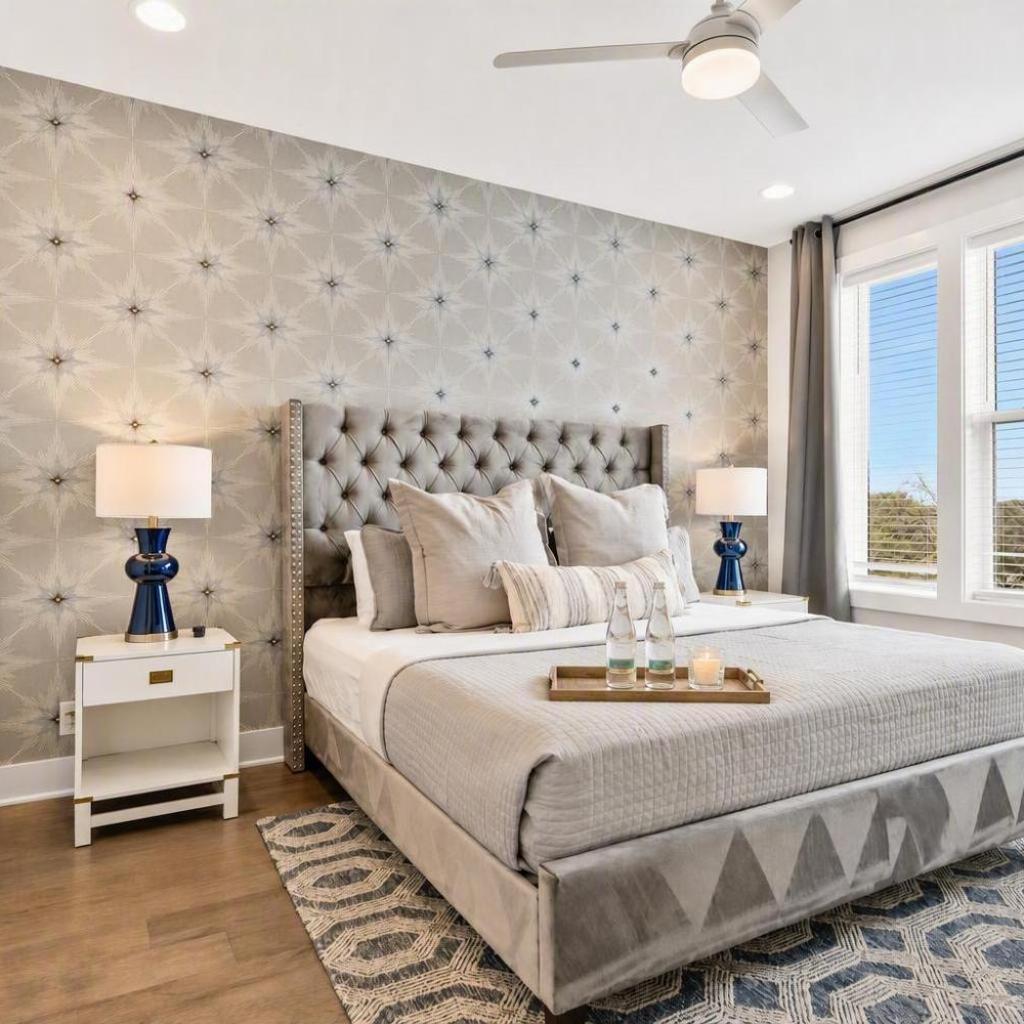 Photograph of Rooftop deck townhome sleeps 12 near Geodis Park