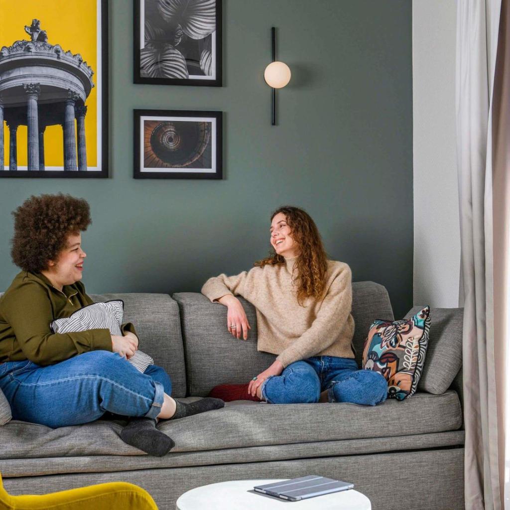 Photograph of Aparthotel Adagio Paris Buttes Chaumont