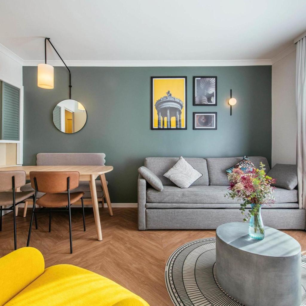 Photograph of Aparthotel Adagio Paris Buttes Chaumont
