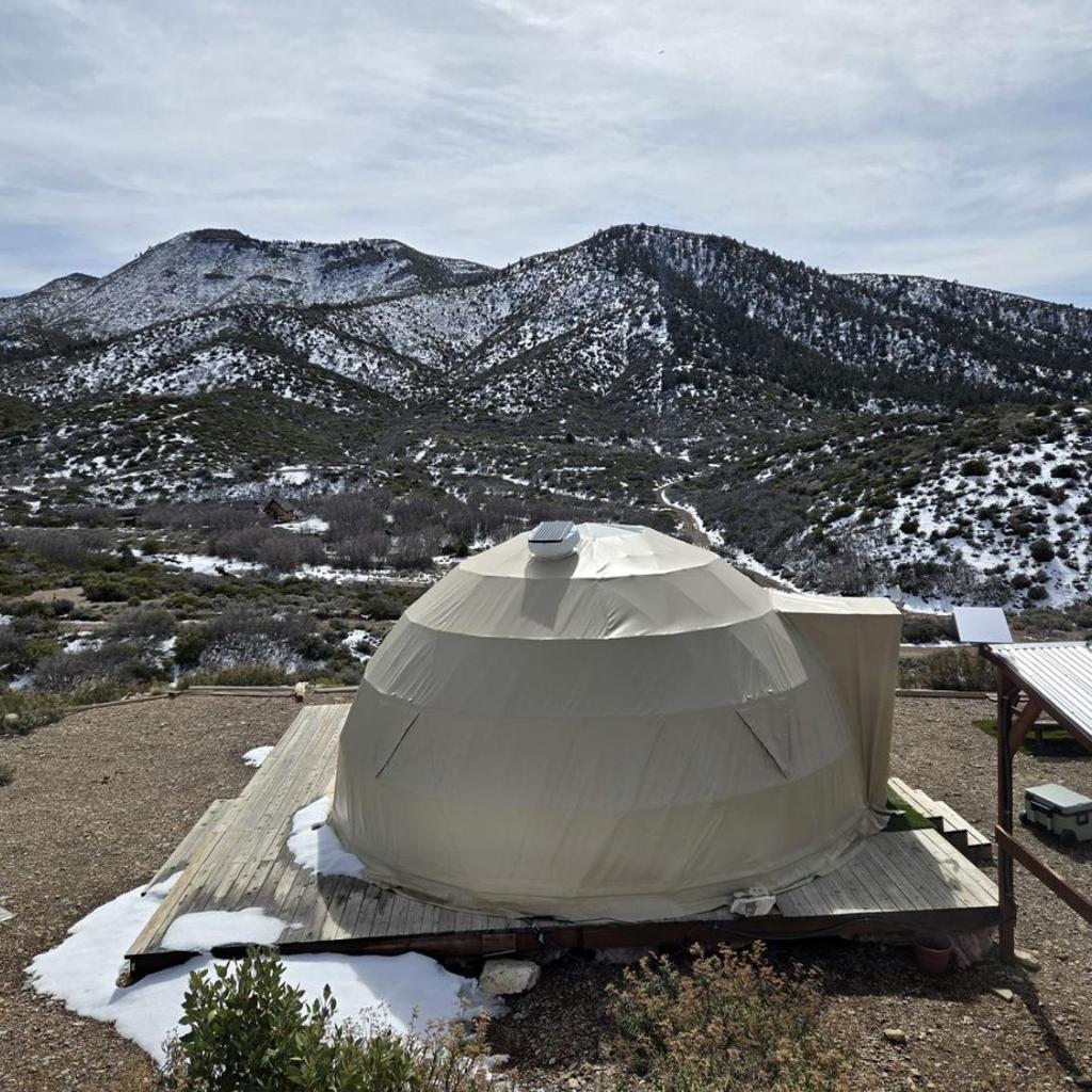 Photograph of Tranquil Desert Retreat in a Geodesic Dome with Scenic Views in Las Vegas, Nevada