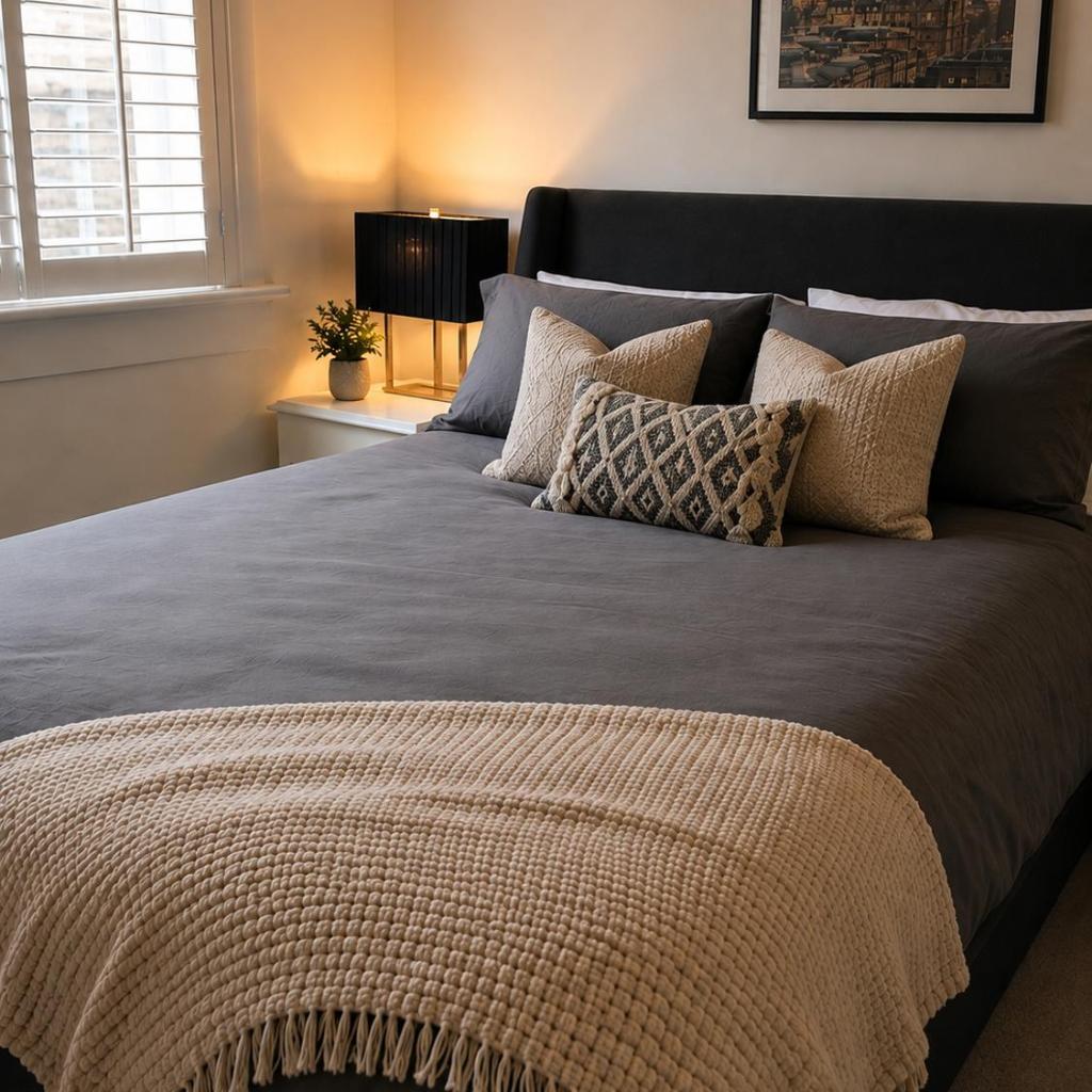 Photograph of Stylish 2BR Apartment in Edinburgh